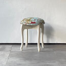 松永工房&nbsp;Continue&nbsp;ドレッサー&nbsp;アルバ&nbsp;オフィシャル限定品&nbsp;ホワイトカラー&nbsp;クラシック&nbsp;エレガント&nbsp;インテリア&nbsp;アンティーク調家具&nbsp;木製&nbsp;鏡台&nbsp;ミラー&nbsp;ねこ脚&nbsp;ヘアメイク&nbsp;メイク&nbsp;コスメ&nbsp;アクセサリー&nbsp;収納&nbsp;カンティーニュ【配送不可：沖縄・離島】