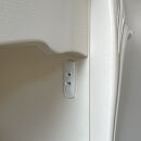 松永工房&nbsp;Continue&nbsp;ドレッサー&nbsp;アロール半三&nbsp;オフィシャル限定品&nbsp;ホワイトカラー&nbsp;クラシック&nbsp;エレガント&nbsp;インテリア&nbsp;アンティーク調家具&nbsp;木製&nbsp;鏡台&nbsp;ミラー&nbsp;ねこ脚&nbsp;ヘアメイク&nbsp;メイク&nbsp;コスメ&nbsp;アクセサリー&nbsp;収納&nbsp;カンティーニュ【配送不可：沖縄・離島】