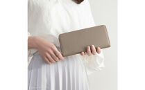 Y-STYLE&nbsp;魔法の収納ウォレット（LONG）【グレージュ】