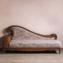 松永工房&nbsp;Continue&nbsp;カウチ&nbsp;オフィシャル限定品&nbsp;クラシック&nbsp;エレガント&nbsp;インテリア&nbsp;アンティーク調家具&nbsp;木製&nbsp;ソファ&nbsp;リビング　チェア&nbsp;ねこ脚&nbsp;カンティーニュ【配送不可：沖縄・離島】