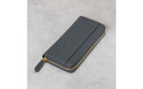 Y-STYLE&nbsp;魔法の収納ウォレット（LONG）【チャコールブラック】