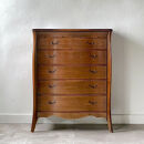 松永工房&nbsp;Continue&nbsp;ハイチェスト&nbsp;アンティークカラー&nbsp;&nbsp;クラシック&nbsp;エレガント&nbsp;インテリア&nbsp;アンティーク調家具&nbsp;木製&nbsp;チェスト&nbsp;ねこ脚&nbsp;タンス&nbsp;収納家具&nbsp;収納&nbsp;カンティーニュ&nbsp;寝室【配送不可：沖縄・離島】