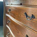 松永工房&nbsp;Continue&nbsp;ハイチェスト&nbsp;アンティークカラー&nbsp;&nbsp;クラシック&nbsp;エレガント&nbsp;インテリア&nbsp;アンティーク調家具&nbsp;木製&nbsp;チェスト&nbsp;ねこ脚&nbsp;タンス&nbsp;収納家具&nbsp;収納&nbsp;カンティーニュ&nbsp;寝室【配送不可：沖縄・離島】