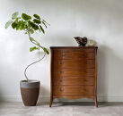 松永工房&nbsp;Continue&nbsp;ハイチェスト&nbsp;アンティークカラー&nbsp;&nbsp;クラシック&nbsp;エレガント&nbsp;インテリア&nbsp;アンティーク調家具&nbsp;木製&nbsp;チェスト&nbsp;ねこ脚&nbsp;タンス&nbsp;収納家具&nbsp;収納&nbsp;カンティーニュ&nbsp;寝室【配送不可：沖縄・離島】