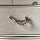 松永工房&nbsp;Continue&nbsp;ハイチェスト&nbsp;ホワイトカラー&nbsp;&nbsp;クラシック&nbsp;エレガント&nbsp;インテリア&nbsp;アンティーク調家具&nbsp;木製&nbsp;チェスト&nbsp;ねこ脚&nbsp;タンス&nbsp;収納家具&nbsp;収納&nbsp;カンティーニュ&nbsp;寝室【配送不可：沖縄・離島】