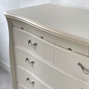 松永工房&nbsp;Continue&nbsp;ハイチェスト&nbsp;ホワイトカラー&nbsp;&nbsp;クラシック&nbsp;エレガント&nbsp;インテリア&nbsp;アンティーク調家具&nbsp;木製&nbsp;チェスト&nbsp;ねこ脚&nbsp;タンス&nbsp;収納家具&nbsp;収納&nbsp;カンティーニュ&nbsp;寝室【配送不可：沖縄・離島】