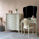 松永工房&nbsp;Continue&nbsp;ハイチェスト&nbsp;ホワイトカラー&nbsp;&nbsp;クラシック&nbsp;エレガント&nbsp;インテリア&nbsp;アンティーク調家具&nbsp;木製&nbsp;チェスト&nbsp;ねこ脚&nbsp;タンス&nbsp;収納家具&nbsp;収納&nbsp;カンティーニュ&nbsp;寝室【配送不可：沖縄・離島】