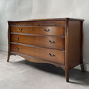 松永工房&nbsp;Continue&nbsp;リビングチェスト&nbsp;オフィシャル限定品&nbsp;アンティークカラー&nbsp;&nbsp;クラシック&nbsp;エレガント&nbsp;インテリア&nbsp;アンティーク調家具&nbsp;木製&nbsp;チェスト&nbsp;ねこ脚&nbsp;タンス&nbsp;収納家具&nbsp;収納&nbsp;カンティーニュ&nbsp;寝室&nbsp;ロータイプ【配送不可：沖縄・離島】