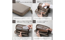 Y-STYLE&nbsp;魔法の収納ウォレット（LONG）【パウダーピンク】