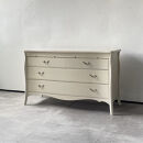 松永工房&nbsp;Continue&nbsp;リビングチェスト&nbsp;オフィシャル限定品&nbsp;ホワイトカラー&nbsp;&nbsp;クラシック&nbsp;エレガント&nbsp;インテリア&nbsp;アンティーク調家具&nbsp;木製&nbsp;チェスト&nbsp;ねこ脚&nbsp;タンス&nbsp;収納家具&nbsp;収納&nbsp;カンティーニュ&nbsp;寝室&nbsp;ロータイプ【配送不可：沖縄・離島】