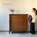 松永工房&nbsp;Continue&nbsp;ビッグチェスト&nbsp;アンティークカラー&nbsp;&nbsp;クラシック&nbsp;エレガント&nbsp;インテリア&nbsp;アンティーク調家具&nbsp;木製&nbsp;チェスト&nbsp;ねこ脚&nbsp;タンス&nbsp;収納家具&nbsp;収納&nbsp;カンティーニュ&nbsp;寝室【配送不可：沖縄・離島】