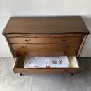 松永工房&nbsp;Continue&nbsp;ビッグチェスト&nbsp;アンティークカラー&nbsp;&nbsp;クラシック&nbsp;エレガント&nbsp;インテリア&nbsp;アンティーク調家具&nbsp;木製&nbsp;チェスト&nbsp;ねこ脚&nbsp;タンス&nbsp;収納家具&nbsp;収納&nbsp;カンティーニュ&nbsp;寝室【配送不可：沖縄・離島】