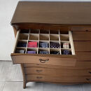 松永工房&nbsp;Continue&nbsp;ビッグチェスト&nbsp;アンティークカラー&nbsp;&nbsp;クラシック&nbsp;エレガント&nbsp;インテリア&nbsp;アンティーク調家具&nbsp;木製&nbsp;チェスト&nbsp;ねこ脚&nbsp;タンス&nbsp;収納家具&nbsp;収納&nbsp;カンティーニュ&nbsp;寝室【配送不可：沖縄・離島】