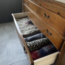 松永工房&nbsp;Continue&nbsp;ビッグチェスト&nbsp;アンティークカラー&nbsp;&nbsp;クラシック&nbsp;エレガント&nbsp;インテリア&nbsp;アンティーク調家具&nbsp;木製&nbsp;チェスト&nbsp;ねこ脚&nbsp;タンス&nbsp;収納家具&nbsp;収納&nbsp;カンティーニュ&nbsp;寝室【配送不可：沖縄・離島】