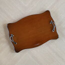 松永工房&nbsp;Continue&nbsp;トレイ&nbsp;オフィシャル限定品&nbsp;アンティークカラー&nbsp;クラシック&nbsp;エレガント&nbsp;インテリア&nbsp;アンティーク調家具&nbsp;木製&nbsp;木製プレート&nbsp;木のお皿&nbsp;テーブルウェア&nbsp;おうちカフェ