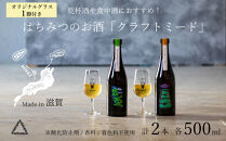 《2本セット+オリジナルグラス1脚》【国内唯一のクラフトミード醸造所ANTELOPE】大人気！はちみつで醸したお酒ミード「What Churchill Said」/ 「The Last Supper」（各500ml）/ ANTELOPE オリジナルグラス