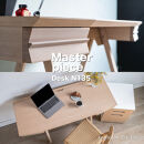 松永工房&nbsp;MASTER&nbsp;PIECE&nbsp;デスクＮ135&nbsp;ナチュラルカラー&nbsp;モダンテイスト&nbsp;シンプルデザイン&nbsp;木製&nbsp;デスク&nbsp;オフィス&nbsp;ホームユース&nbsp;書斎&nbsp;パソコンデスク&nbsp;北欧モダン&nbsp;ワークペース&nbsp;マスターピース【配送不可：沖縄・離島】
