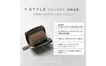 Y-STYLE&nbsp;魔法の収納ウォレット（SMALL）【ホワイトグレー】