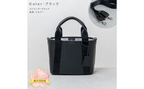 ＼限定寄付額／Y-STYLE&nbsp;魔法の収納トートバッグ&nbsp;Sサイズ【ブラック】&nbsp;|&nbsp;新生活&nbsp;バッグ&nbsp;軽い&nbsp;通勤&nbsp;レディース&nbsp;ビジネス&nbsp;かわいい&nbsp;おしゃれ&nbsp;ストラップ付&nbsp;2WAY&nbsp;ワイスタイル