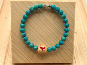 那智の紀州材 桧のアクセサリー ピアス・ブレスレット・チョーカーのセット