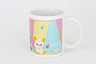 西宮市キャラクターみやたんとあにまらいぶの仲間たちマグカップ