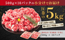 訳あり&nbsp;博多和牛&nbsp;切り落とし&nbsp;5kg&nbsp;(&nbsp;500g×10パック&nbsp;)&nbsp;|&nbsp;牛肉&nbsp;和牛&nbsp;小分け&nbsp;切り落とし&nbsp;切落し&nbsp;不揃い&nbsp;5000g&nbsp;5キロ&nbsp;肉じゃが&nbsp;牛丼&nbsp;野菜炒め&nbsp;ブランド牛&nbsp;お取り寄せ&nbsp;高級&nbsp;グルメ
