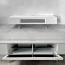 松永工房&nbsp;MASTER&nbsp;PIECE&nbsp;テレビボードN180&nbsp;ホワイトカラー&nbsp;モダンテイスト&nbsp;シンプルデザイン&nbsp;木製&nbsp;テレビ台&nbsp;ローボード&nbsp;キャビネット&nbsp;リビングインテリア&nbsp;ラグジュアリー&nbsp;マスターピース【配送不可：沖縄・離島】