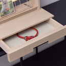 松永工房 MASTER PIECE オフィシャル限定品 メモリアルボックス＆メモリアルプレート ナチュラルカラー×ホワイトカラー ペットのお仏壇 供養 祈り 日本語縦書きメッセージ モダンインテリア シンプルデザイン マスターピース