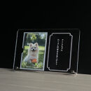 松永工房 MASTER PIECE オフィシャル限定品 メモリアルボックス＆メモリアルプレート ナチュラルカラー×ホワイトカラー ペットのお仏壇 供養 祈り 日本語縦書きメッセージ モダンインテリア シンプルデザイン マスターピース