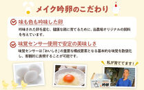 【3回定期便】さいとうさんちのうみたて吟卵　40個入り