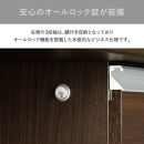 160片袖デスク-DB-エクティ