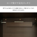 160片袖デスク-DB-エクティ