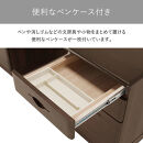 両袖デスク 180 役員用 天然木使用 ソフィーダ