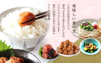 梅干し&nbsp;しらぼし梅&nbsp;約1.2kg（約400g×3）塩のみ&nbsp;無添加&nbsp;大粒&nbsp;紀州南高梅&nbsp;塩分約15％&nbsp;和歌山県産&nbsp;[&nbsp;定期便&nbsp;毎月発送・全3回&nbsp;]