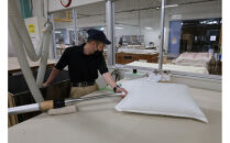 大判ゆったり&nbsp;ふわふわ枕&nbsp;シルキーウォーム50×70センチ