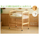 ベビーベッド「ファンシーミニ」ＮＡ＋「スターレットゴールド」ミニベビー布団8点セット