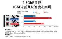 BUFFALO/バッファロー　TeraStation TS3430シリーズ 4ベイデスクトップ 4TB/TS3430DN0404