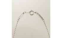 PD6-7-1 Wハート「揺れるキュービック磁気ネッレス」