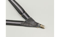 102504-3 お洒落と機能性「ホルスター型サスペンダー」ブラック