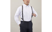 102504-3 お洒落と機能性「ホルスター型サスペンダー」チョコ