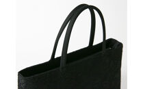 上品なコードレース素材のフォーマルトートバッグ