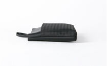 人気の千鳥柄生地を使用　メンズフォーマルクラッチバッグ