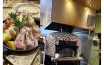 西宮市　本格イタリアン 「LA ZUCCA DI NAPOLI」 食事券2,500円分