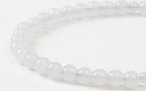 【意匠京念珠板倉】京念珠 女性用 ホワイトオニキス 7mm玉(数珠袋付)［ 京都 数珠 念珠 人気 おすすめ 証明書付 京都府伝統産業優秀技術 お取り寄せ 通販 送料無料 ふるさと納税 ］