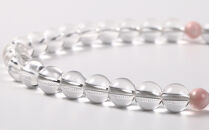 【意匠京念珠板倉】京念珠 女性用 水晶 桜貝入 8mm玉(数珠袋付)［ 京都 数珠 念珠 人気 おすすめ 化粧箱入 証明書付 京都府伝統産業優秀技術 お取り寄せ 通販 送料無料 ふるさと納税 ］