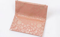 【意匠京念珠板倉】京念珠 女性用 水晶 桜貝入 8mm玉(数珠袋付)［ 京都 数珠 念珠 人気 おすすめ 化粧箱入 証明書付 京都府伝統産業優秀技術 お取り寄せ 通販 送料無料 ふるさと納税 ］