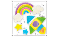 かんてんねんど（クリアキャンディ＆クリアマリン）セット