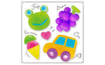 かんてんねんど（クリアキャンディ＆クリアマリン）セット