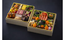 【数量限定】神戸ポートピアホテル　和洋中おせち料理2段*配送区域限定(近畿2府4県)