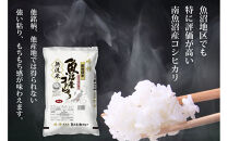 無洗米&nbsp;吟精&nbsp;南魚沼産コシヒカリ５kg&nbsp;令和7年産&nbsp;精米&nbsp;